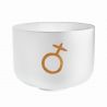 SONIC ENERGY PCSB12EPL TUNED CRYSTAL SINGING BOWL 12,EARTH