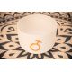 SONIC ENERGY PCSB12EPL TUNED CRYSTAL SINGING BOWL 12,EARTH