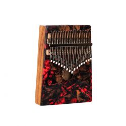 MEINL SOUND HOLE DESIGNER KALIMBA LAVA KA17LV