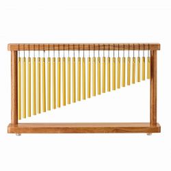 SONIC ENERGY TABLE CHIMES, 27 BARS TCH27RP