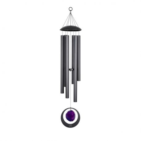 SONIC ENERGY PURPLE AGATE MEDITATION CHIME 50 MCDT50ABK