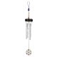 SONIC ENERGY MINI CHAKRA CHIME 12, SILVER CC12MINI