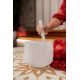 SONIC ENERGY CSB8C5 CRYSTAL SINGING BOWL 8, C5, ROOT CHAKRA
