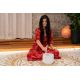 SONIC ENERGY CSB8C5 CRYSTAL SINGING BOWL 8, C5, ROOT CHAKRA