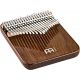 SONIC ENERGY KL2101S SOLID KALIMBA C MAJOR 21-NOTES, BLCK WALNT