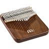 SONIC ENERGY KL2101S SOLID KALIMBA C MAJOR 21-NOTES, BLCK WALNT