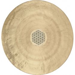 SONIC ENERGY WGFOL16 WIND GONG FLOWER OF LIFE, 16  40 CM