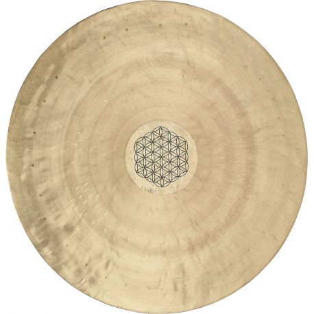 SONIC ENERGY WGFOL24 WIND GONG FLOWER OF LIFE, 24  60 CM