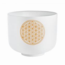 SONIC ENERGY PCSB8FOL TUNED CRYSTAL SINGING BOWL 8,FOL