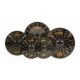 MEINL CCD-CS1 CLASSICS CUSTOM DARK EXPANDED CYMBAL SET