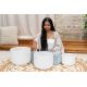 SONIC ENERGY 3 UD CRYSTAL SING.BOWL SET,A4F4C4, CSBSETAFC
