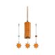 SONIC ENERGY COSMIC BAMBOO CHIME,AURORA(MRNING),432HZ CBCAURORA