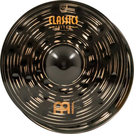 MEINL CC14DAH HIHAT 14, SERIE CLASSICS CUSTOM DARK