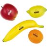 NINO PERCUSSION SET 4 SHAKER FRUTA NINOSET100