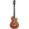 HAGSTROM ELEC. GUITAR. ULTRA MAX - MILKY MANDARIN - MAHOGAN