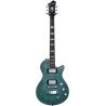 HAGSTROM ELEC. GUITAR. ULTRA MAX - FALL SKY - MAHOGANY BODY
