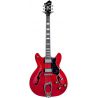HAGSTROM ELEC. GUITAR. VIKING - WILD CHERRY TRANSPARENT, CO