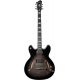 HAGSTROM ELEC. GUITAR. VIKING BARITONE DLX - COSMIC BLACK B