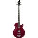 HAGSTROM ELEC. BASS. SWEDE BASS - WILD CHERRY TRANSPARENT -