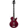 HAGSTROM ELEC. BASS. SWEDE BASS - WILD CHERRY TRANSPARENT -