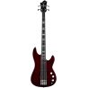 HAGSTROM ELEC. BASS. SUPER SWEDE BASS - NATURAL MAHOGANY GL