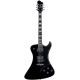 HAGSTROM ELEC. GUITAR. FANTOMEN, BLACK GLOSS. MAHOGANY-SET