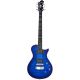 HAGSTROM ELEC. GUITAR. ULTRA SWEDE - WORN DENIM