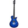 HAGSTROM ELEC. GUITAR. ULTRA SWEDE - WORN DENIM