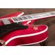 HAGSTROM ELEC. GUITAR. 67 VIKING - WILD CHERRY TRANSPARENT