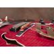 HAGSTROM ELEC. GUITAR. 67 VIKING - WILD CHERRY TRANSPARENT