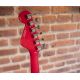 HAGSTROM ELEC. GUITAR. 67 VIKING - WILD CHERRY TRANSPARENT