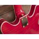 HAGSTROM ELEC. GUITAR. 67 VIKING - WILD CHERRY TRANSPARENT