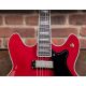 HAGSTROM ELEC. GUITAR. 67 VIKING - WILD CHERRY TRANSPARENT
