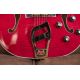 HAGSTROM ELEC. GUITAR. 67 VIKING - WILD CHERRY TRANSPARENT