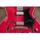 HAGSTROM ELEC. GUITAR. 67 VIKING - WILD CHERRY TRANSPARENT