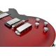 HAGSTROM ELEC. GUITAR SWEDE CRIMSON FLAME 2023