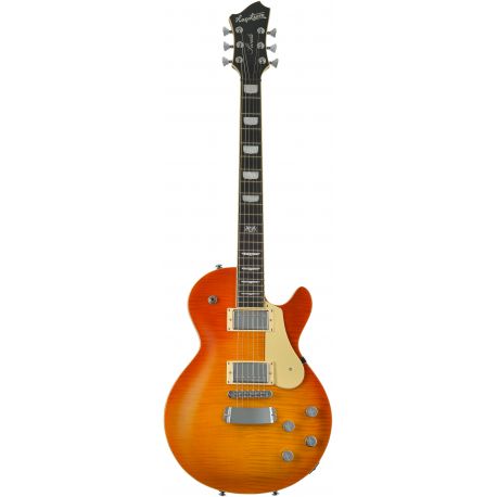 HAGSTROM ELEC. GUITAR SWEDE MANDARIN BURST 2023