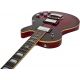 HAGSTROM ELEC. GUITAR SUPER SWEDE CRIMSON FLAME 2023