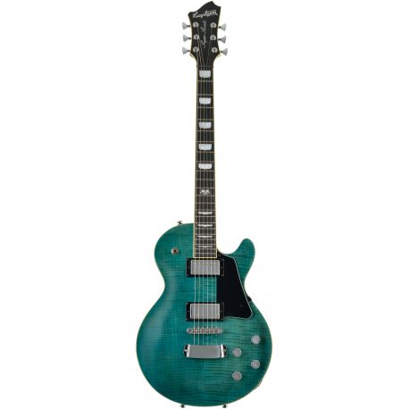 HAGSTROM ELEC. GUITAR SUPER SWEDE FALL SKY GLOSS 2023