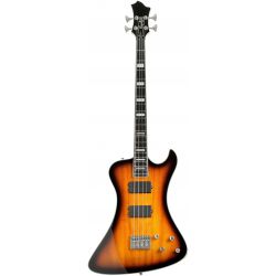 HAGSTROM ELEC. BASS NEKR4-TSB
