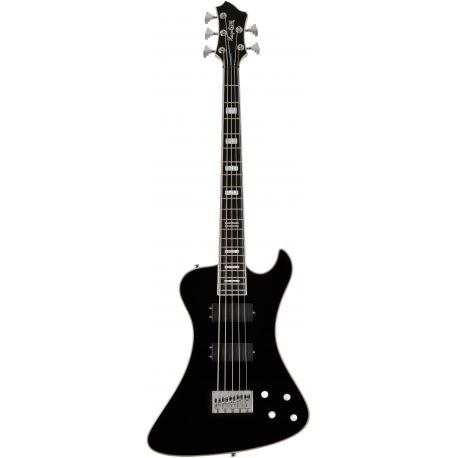 HAGSTROM ELEC. BASS NEKR5-BLK
