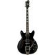 HAGSTROM ELEC. GUIT TRVIKBADX-BLK