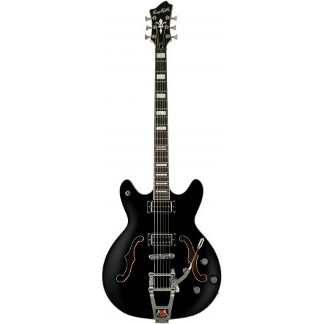 HAGSTROM ELEC. GUIT TRVIKBADX-BLK