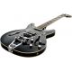 HAGSTROM ELEC. GUIT TRVIKBADX-BLK