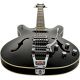 HAGSTROM ELEC. GUIT TRVIKBADX-BLK
