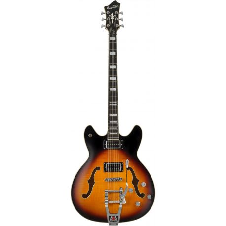 HAGSTROM ELEC. GUITAR TRVIKBADX-TSB