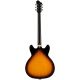 HAGSTROM ELEC. GUITAR TRVIKBADX-TSB