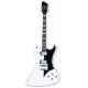 HAGSTROM B-STOCK ELEC. GUITAR. FANTOMEN CUSTOM WHITE GLOSS