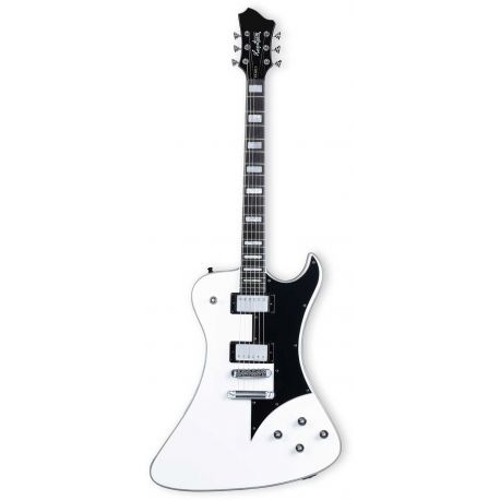 HAGSTROM B-STOCK ELEC. GUITAR. FANTOMEN CUSTOM WHITE GLOSS