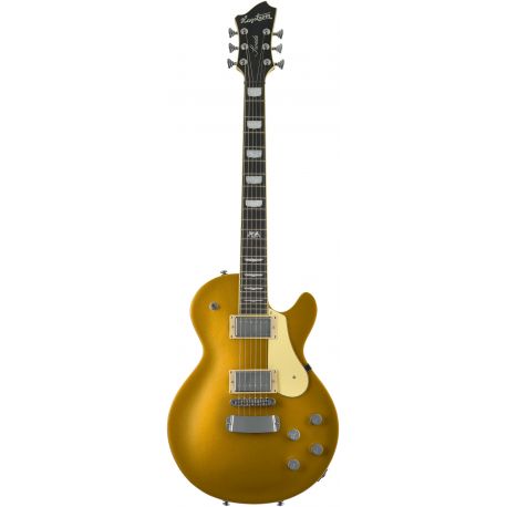 HAGSTROM B-STOCK ELEC. GUITAR SWEDE GOLD 2023